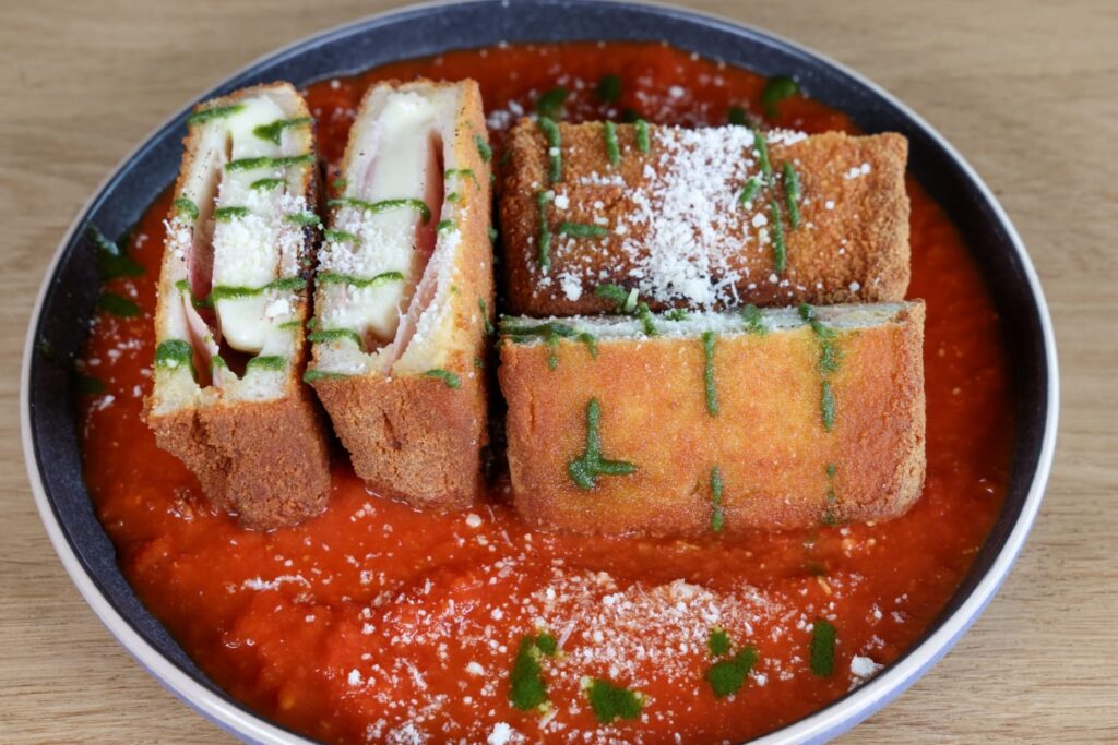 Mozzarella in Carrozza