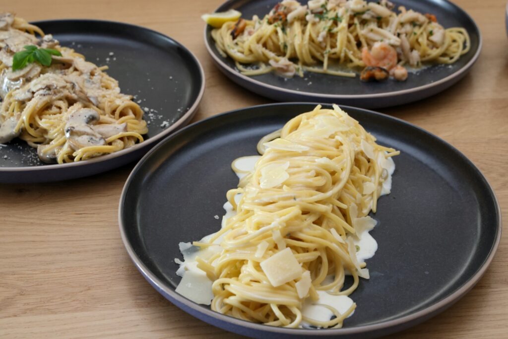 Pasta Quattro Formaggi